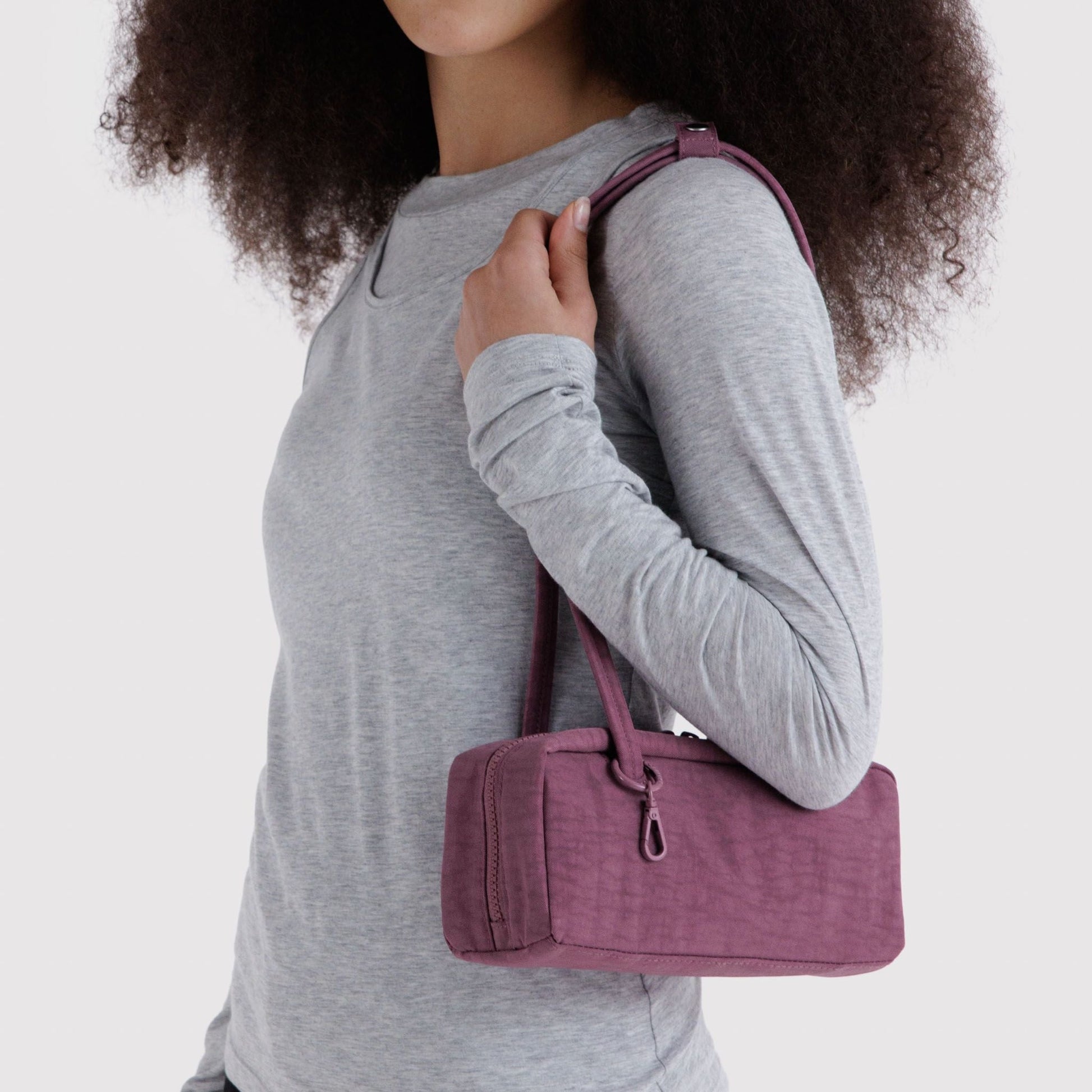Baggu Small Nylon Bowler Bag