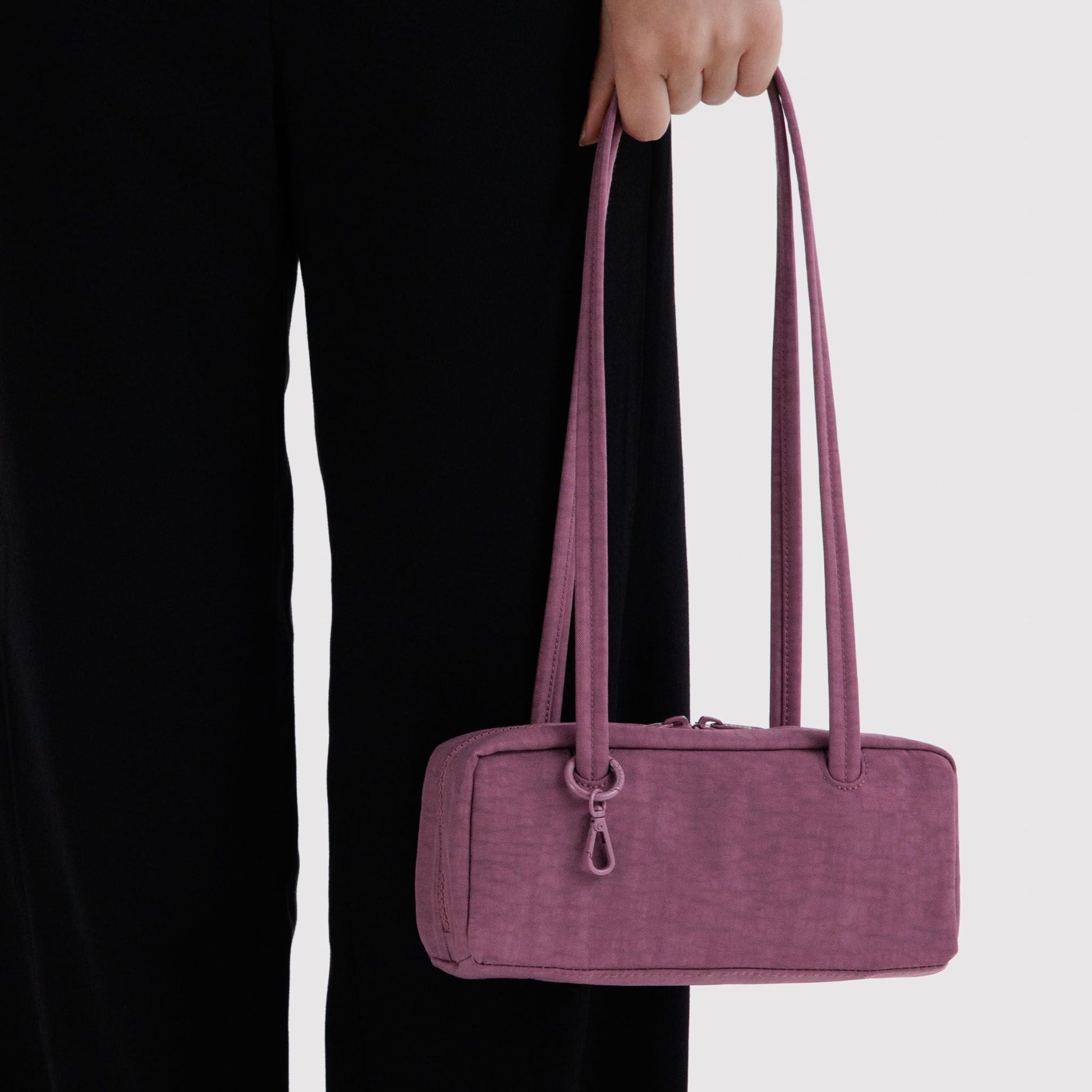 Baggu Small Nylon Bowler Bag