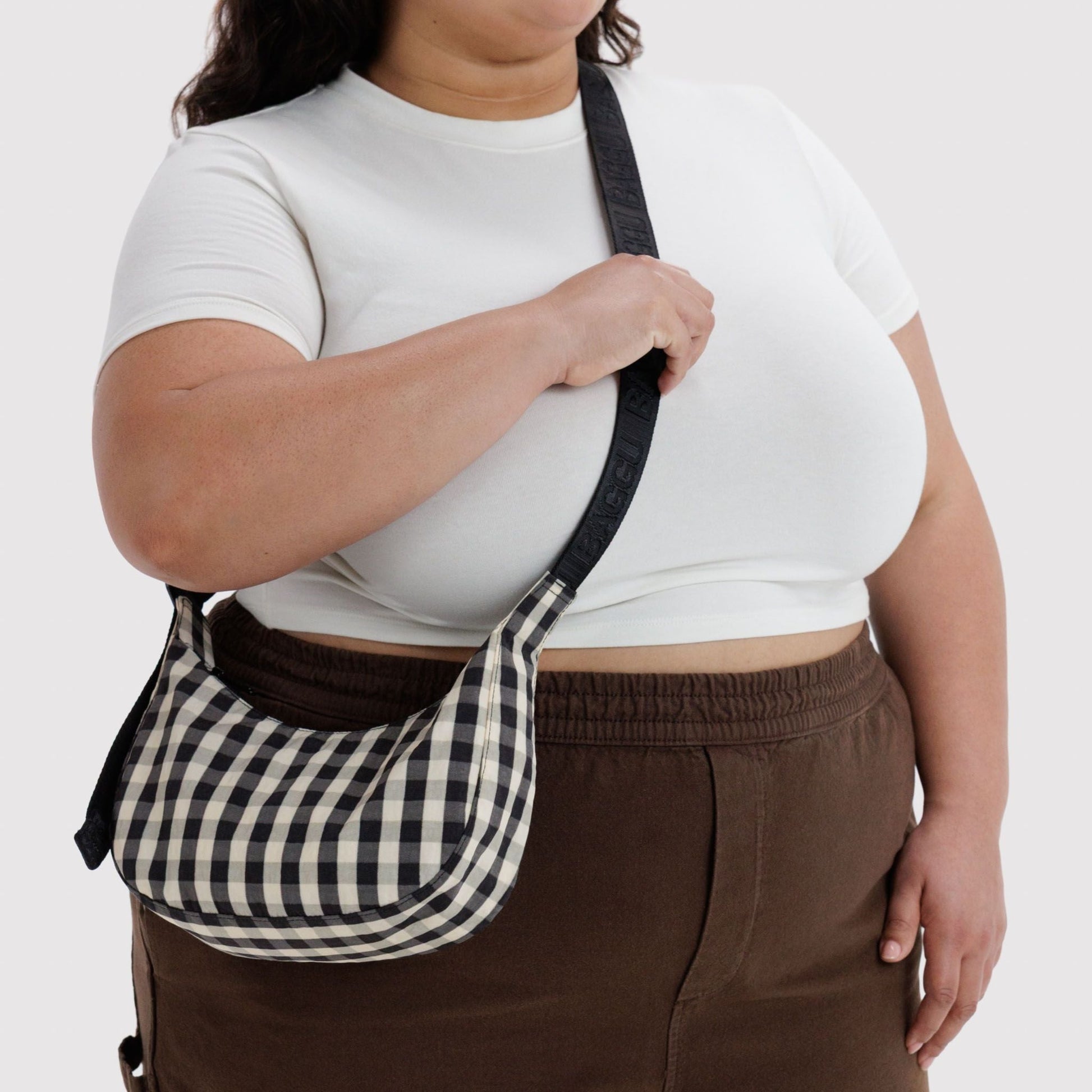 Baggu Small Nylon Crescent Bag