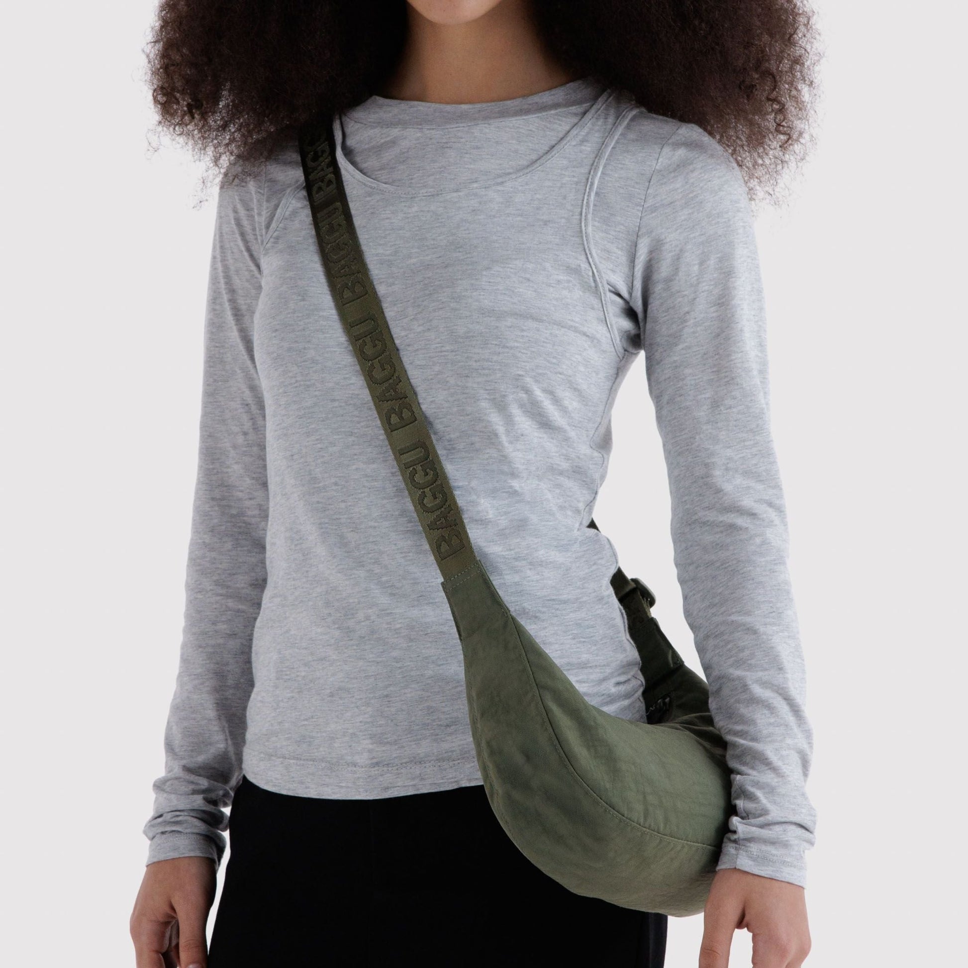 Baggu Small Nylon Crescent Bag