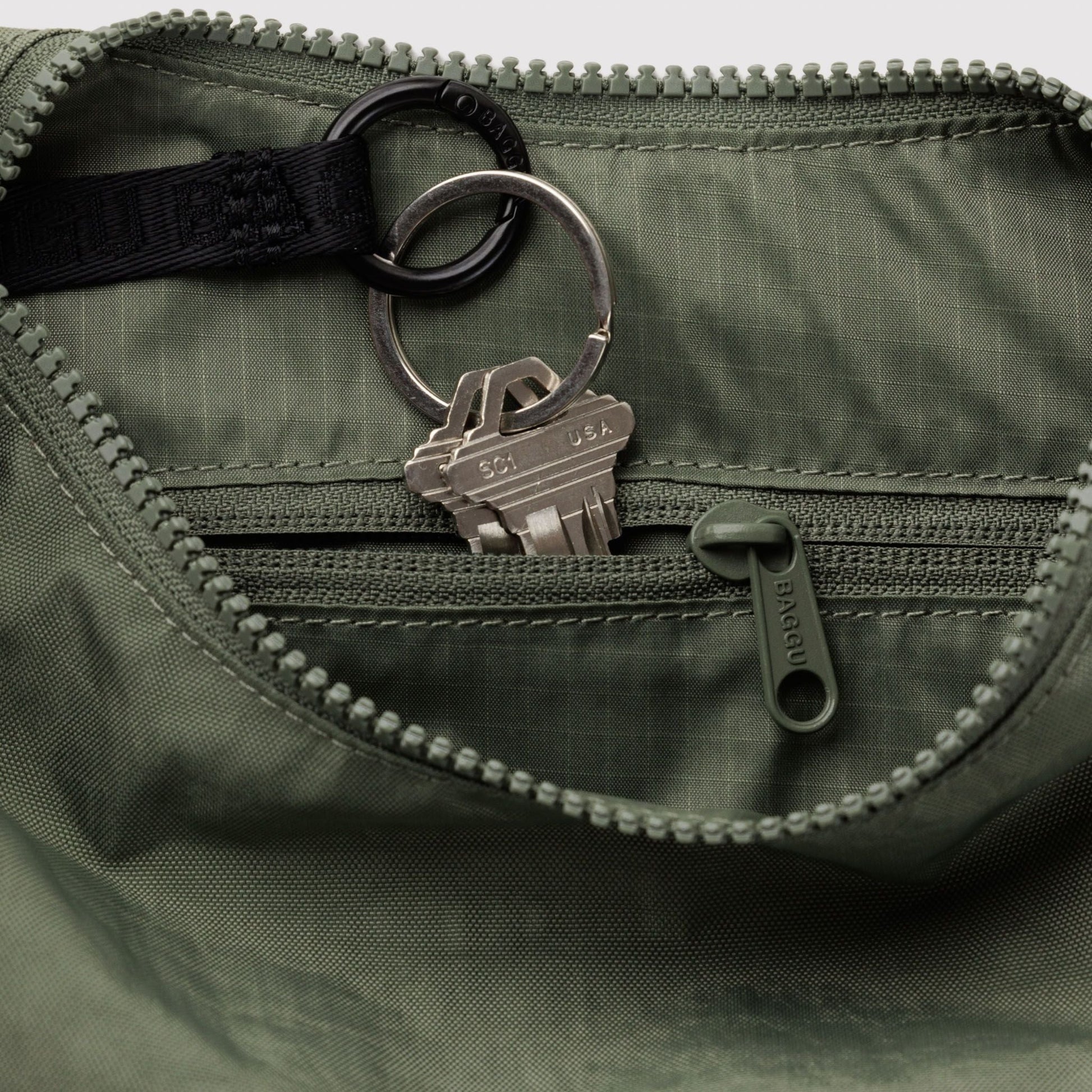 Baggu Small Nylon Crescent Bag