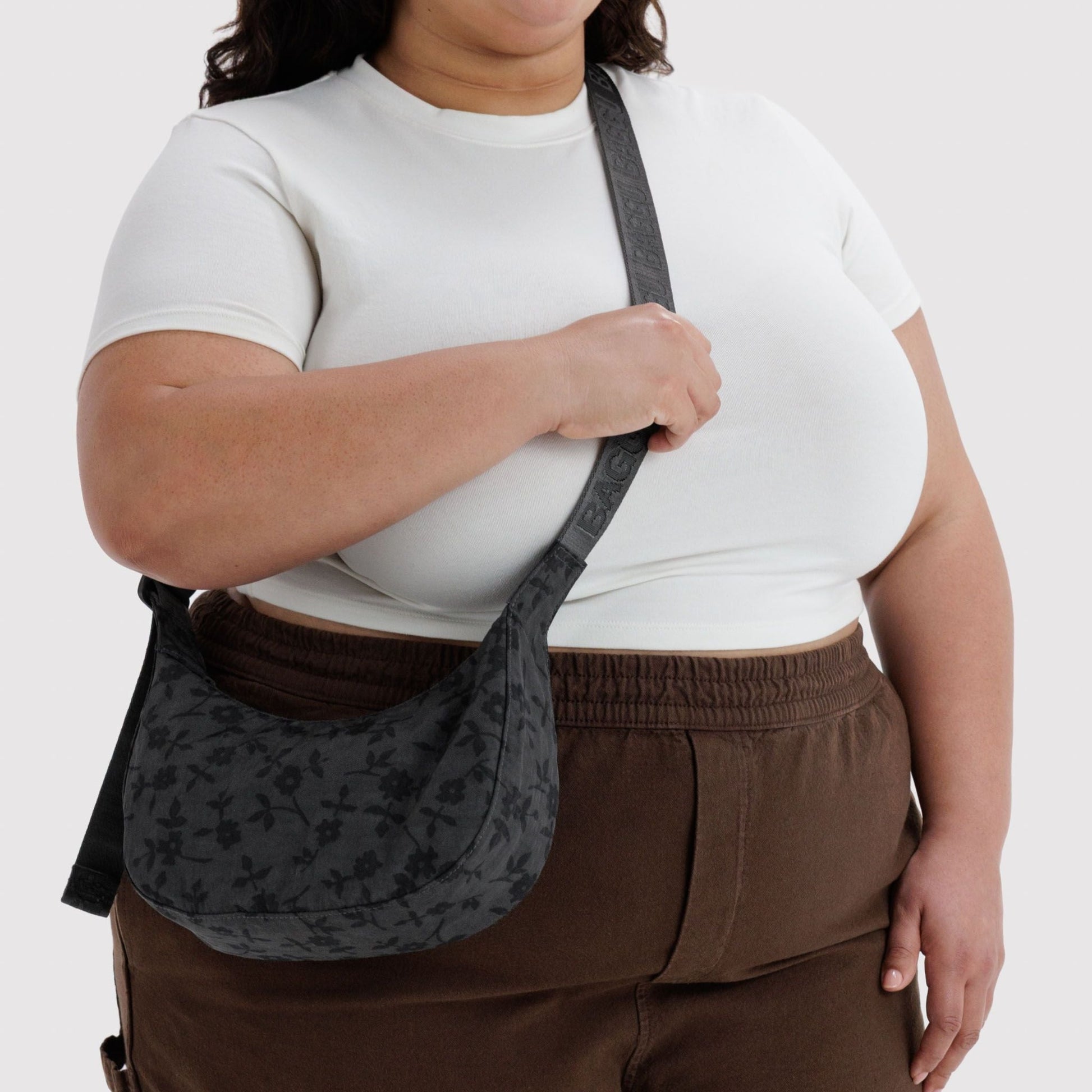 Baggu Small Nylon Crescent Bag