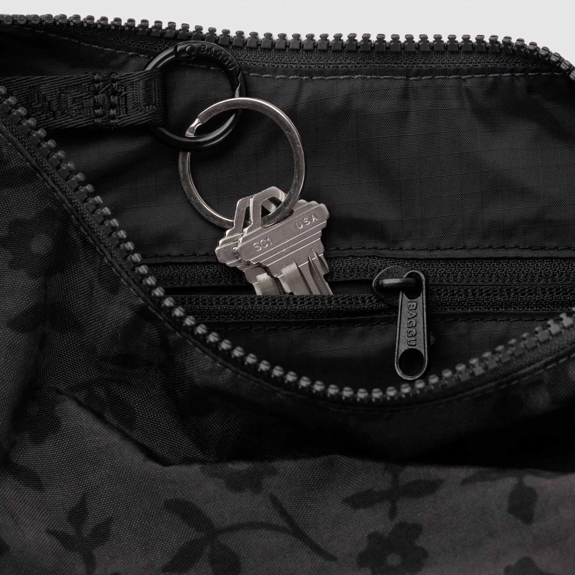 Baggu Small Nylon Crescent Bag