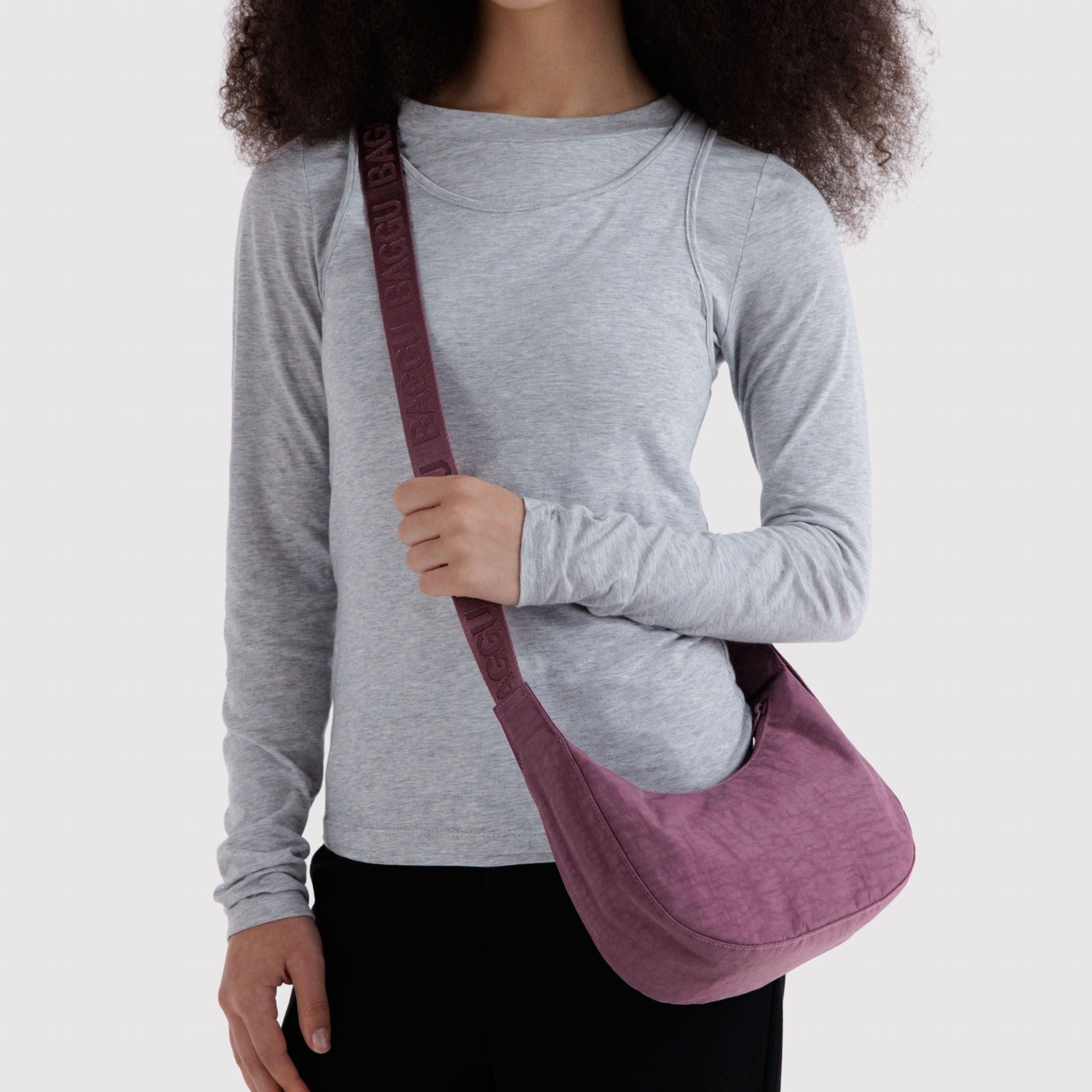 Baggu Small Nylon Crescent Bag