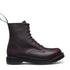 Solovair 8 Eye Derby Boot in Burgundy Gaucho Grain - Getoutside Shoes