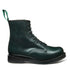 Solovair 8 Eye Derby Boot in Green Gaucho - Getoutside Shoes