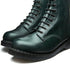 Solovair 8 Eye Derby Boot in Green Gaucho - Getoutside Shoes