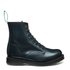 Solovair 8 Eye Derby Boot in Navy Gaucho - Getoutside Shoes