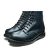 Solovair 8 Eye Derby Boot in Navy Gaucho - Getoutside Shoes