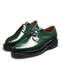 Solovair Gibson Shoe in Green Hi-Shine - Getoutside Shoes