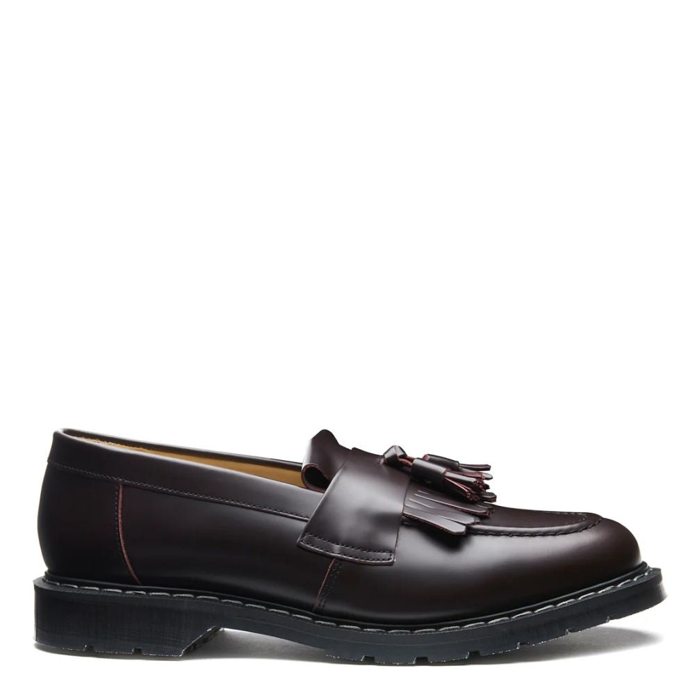 Solovair Tassel Loafer in Cordovan