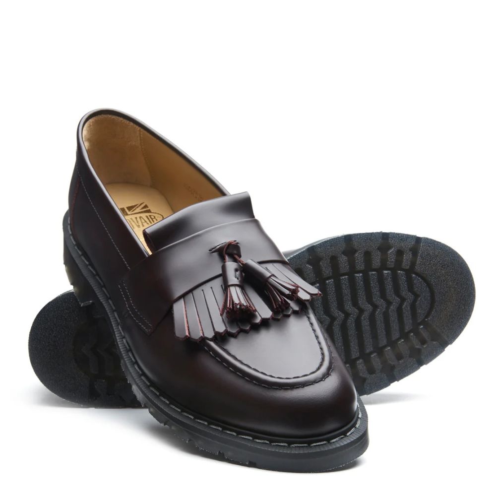 Solovair Tassel Loafer in Cordovan