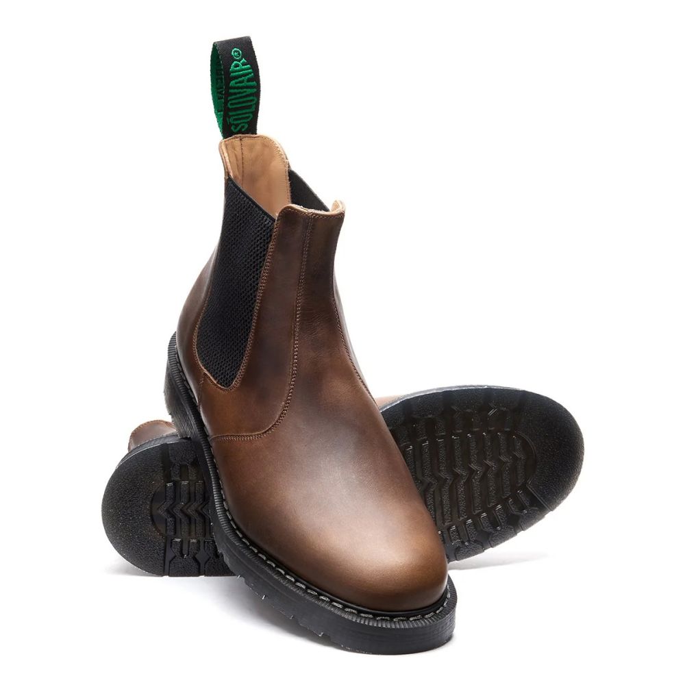 Solovair Dealer Boot in Gaucho Crazy Horse