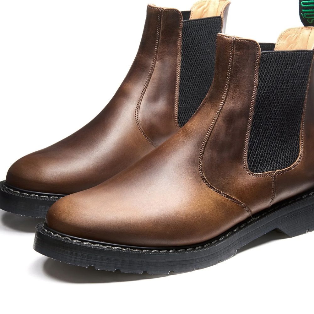 Solovair Dealer Boot in Gaucho Crazy Horse