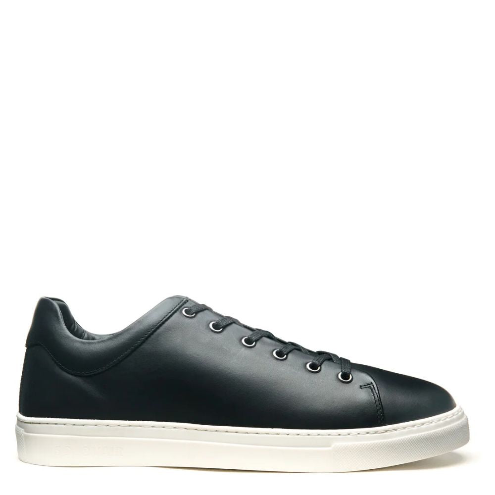 Solovair Sneaker in Black Calf