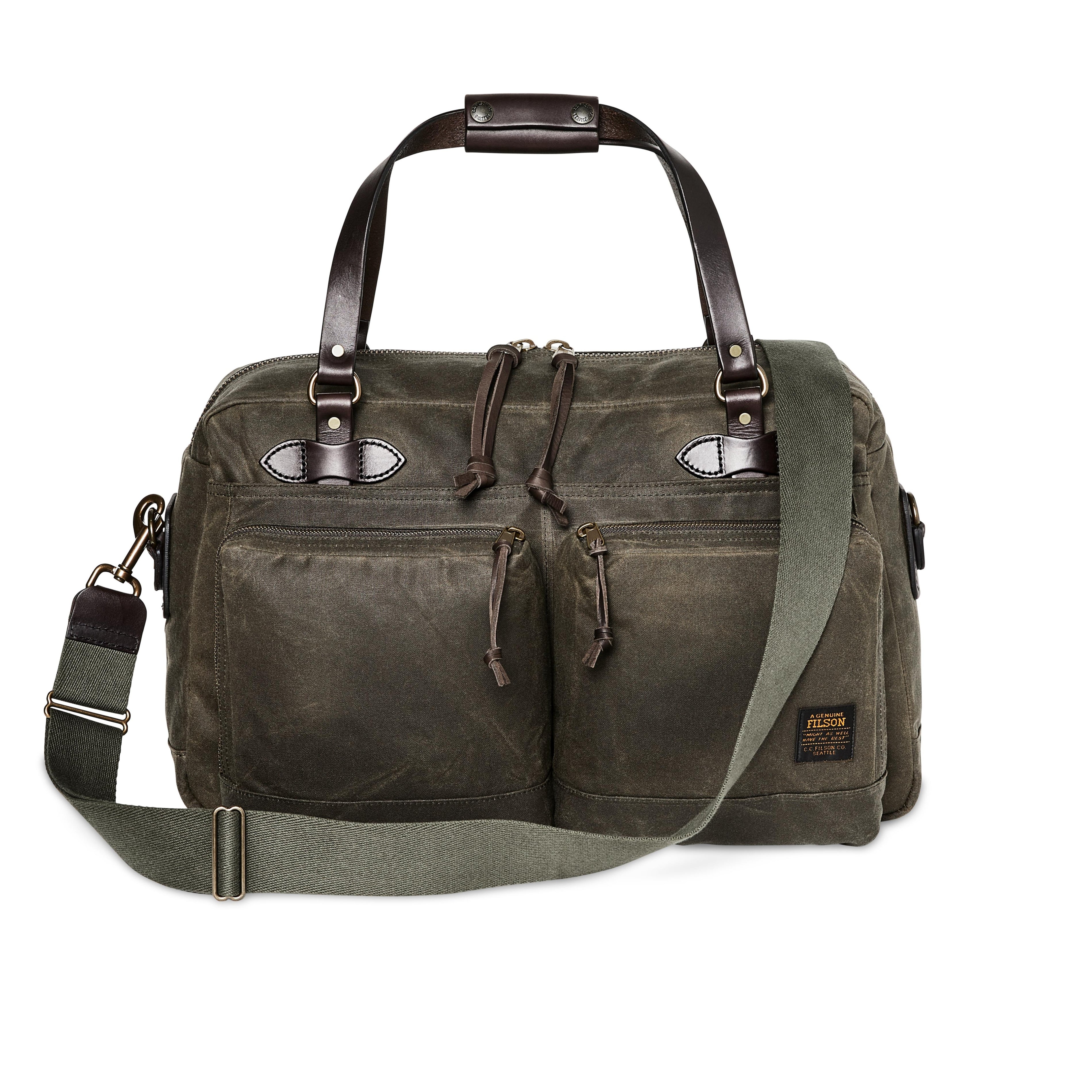 Filson 48 Hour Tin Cloth Duffle Bag