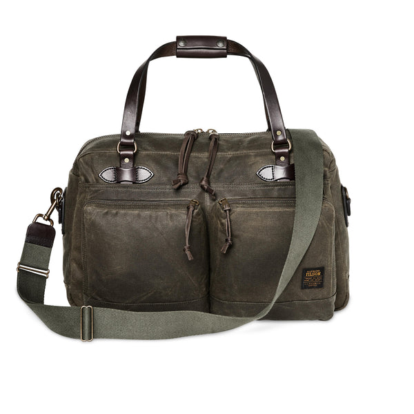 Filson 48 Hour Tin Cloth Duffle Bag in Ottergreen – Te Koop