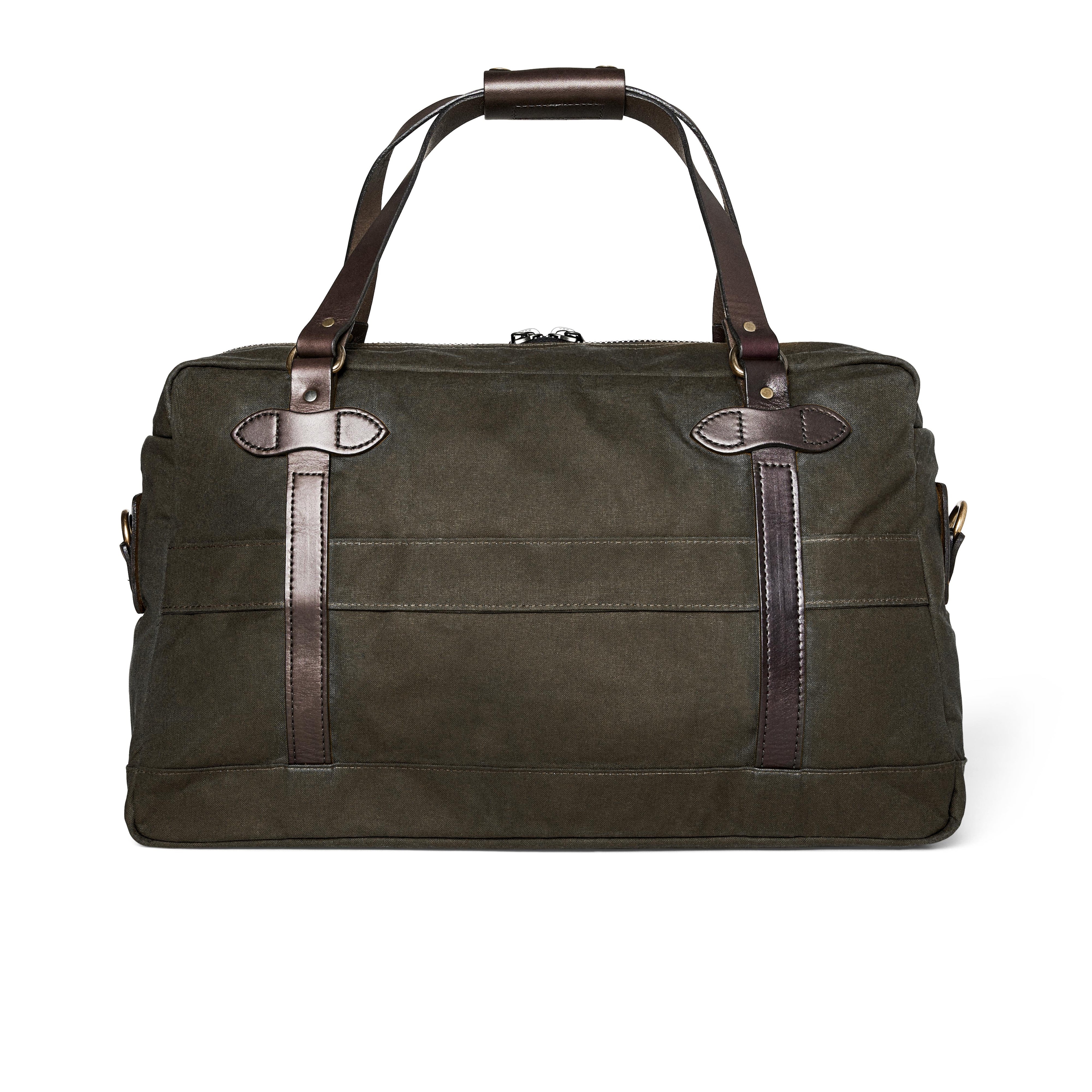 Filson 48 Hour Tin Cloth Duffle Bag in Ottergreen – Te Koop