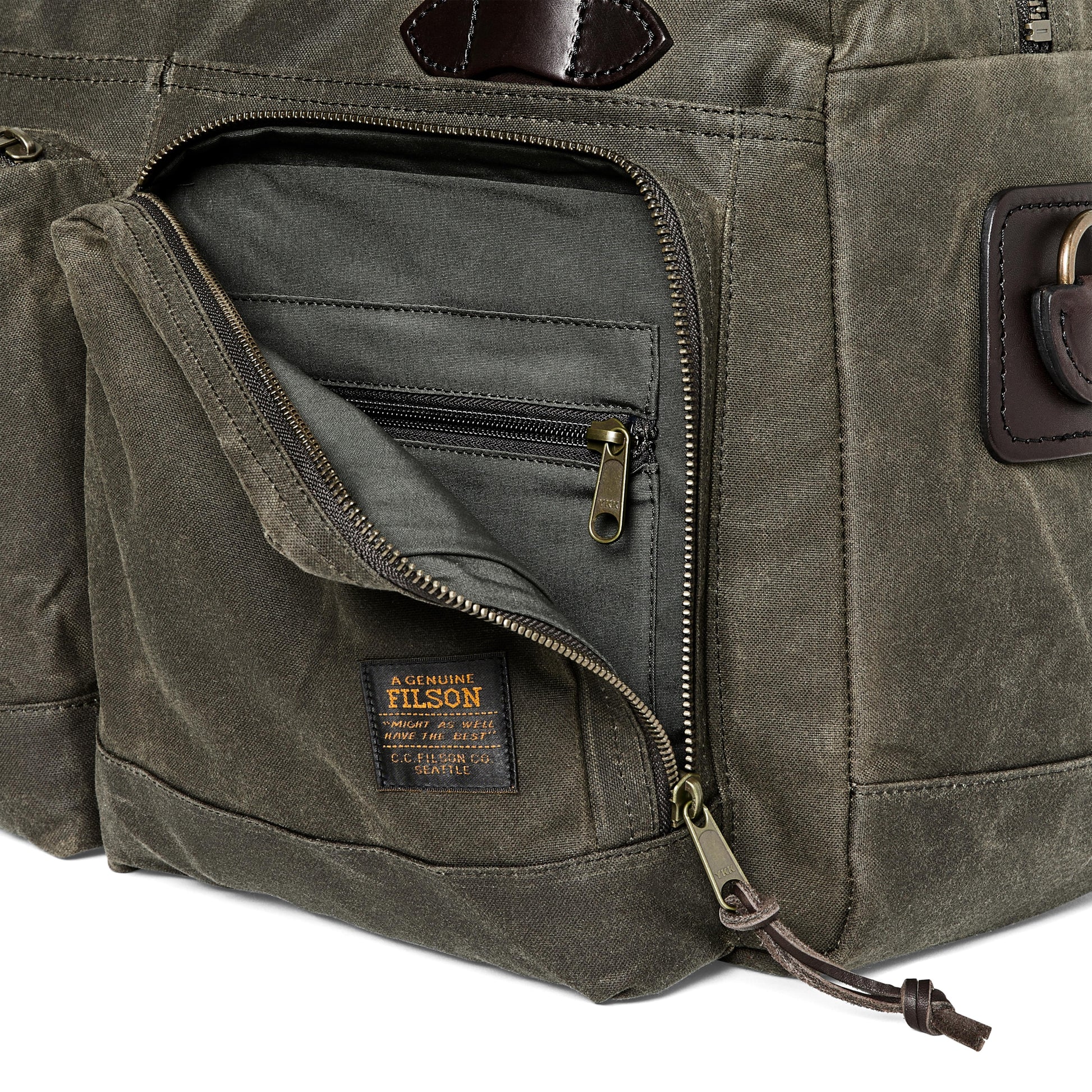 Filson 48 Hour Tin Cloth Duffle Bag