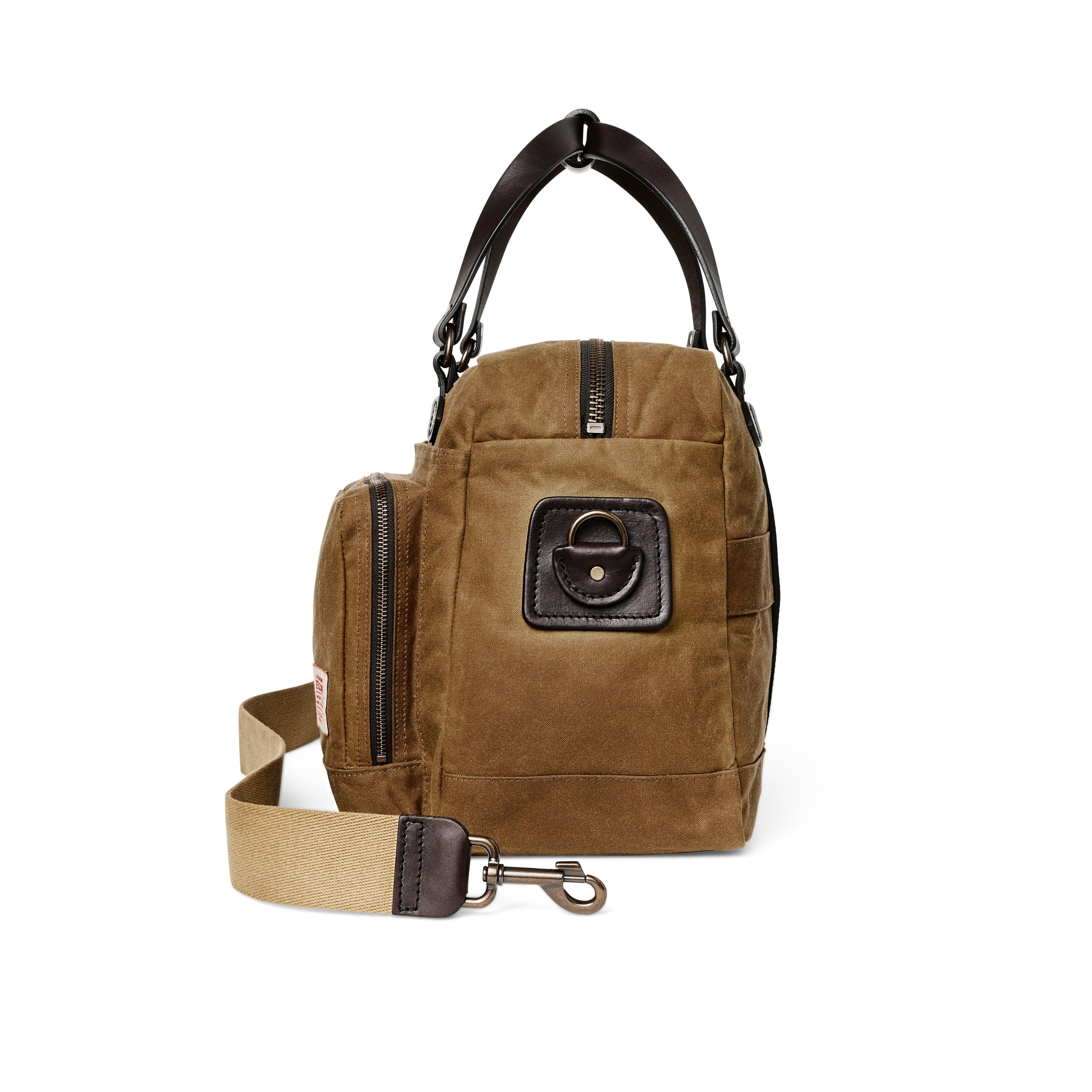 Filson 48 Hour Tin Cloth Duffle Bag in Tan – Te Koop