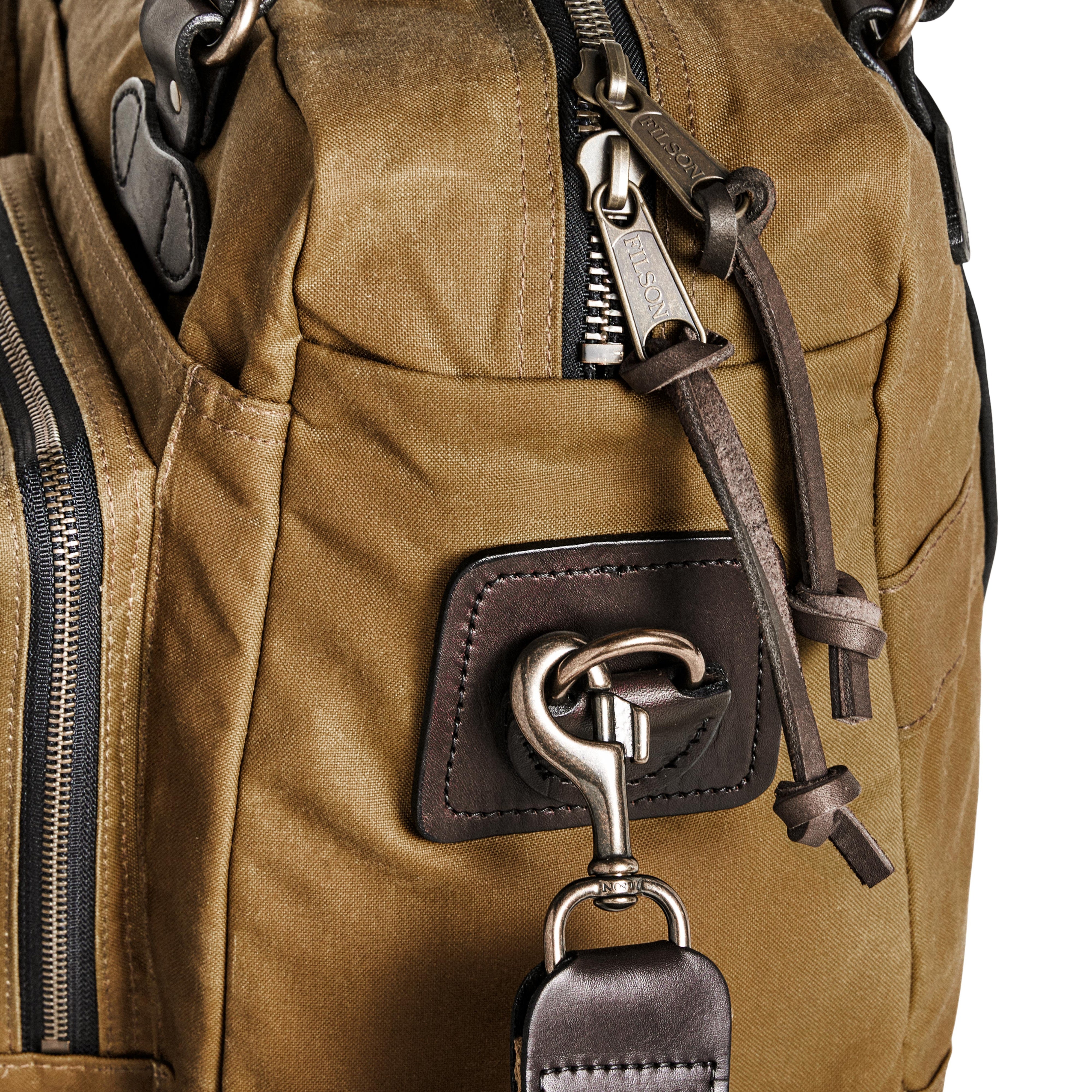 Filson 48 Hour Tin Cloth Duffle Bag in Tan – Te Koop