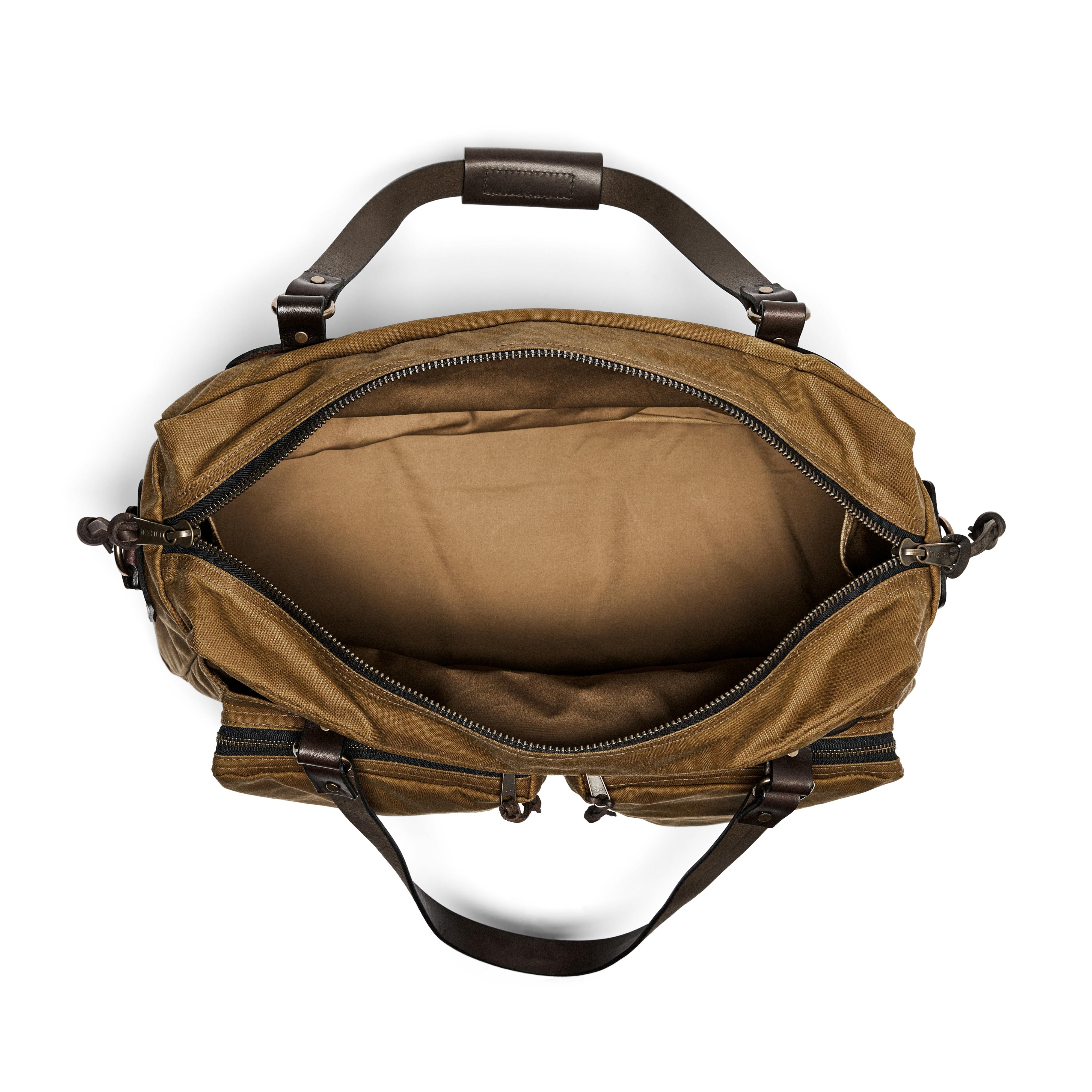 Filson 48 Hour Tin Cloth Duffle Bag in Tan – Te Koop