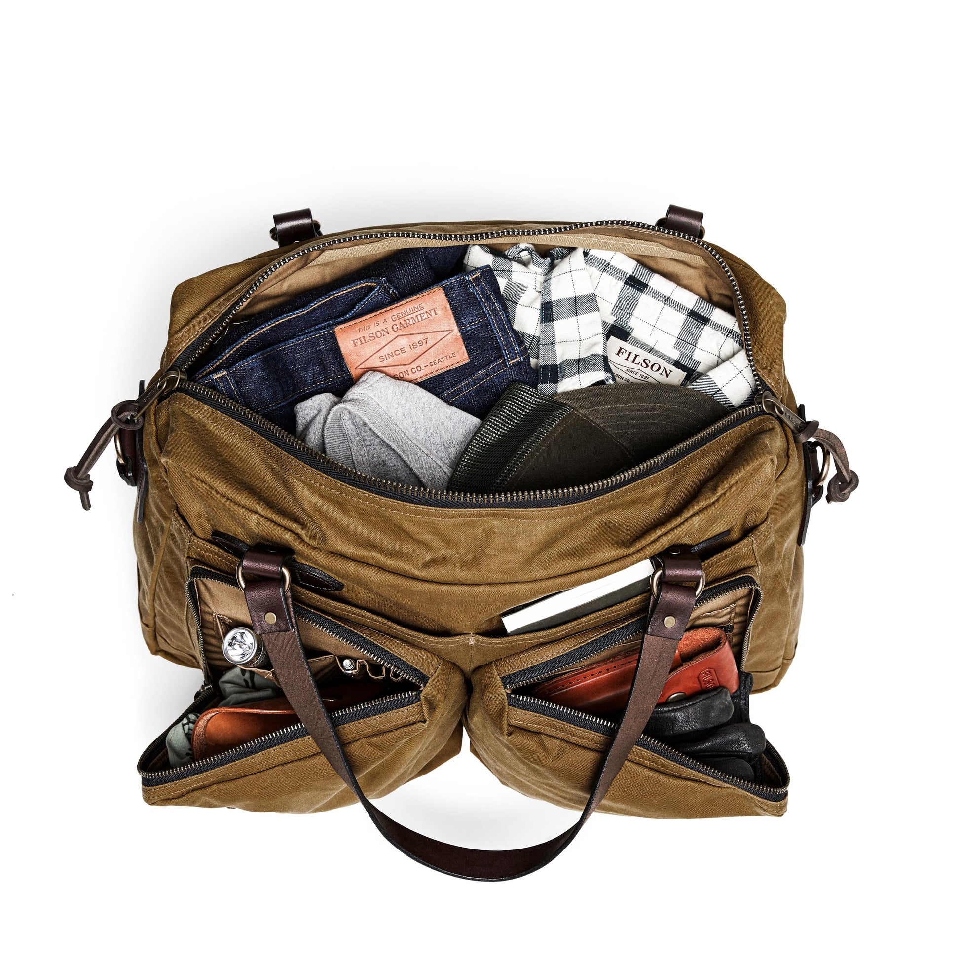 Filson 48 Hour Tin Cloth Duffle Bag