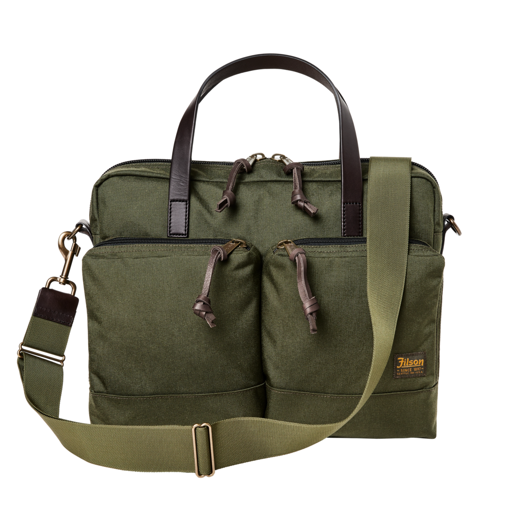 [新品] FILSON（フィルソン）DRYDEN BRIEFCASE USA購入 Filson Dryden Briefcase – Te Koop
