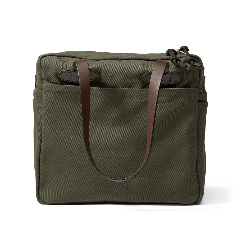 Filson Zipper Tote Bag