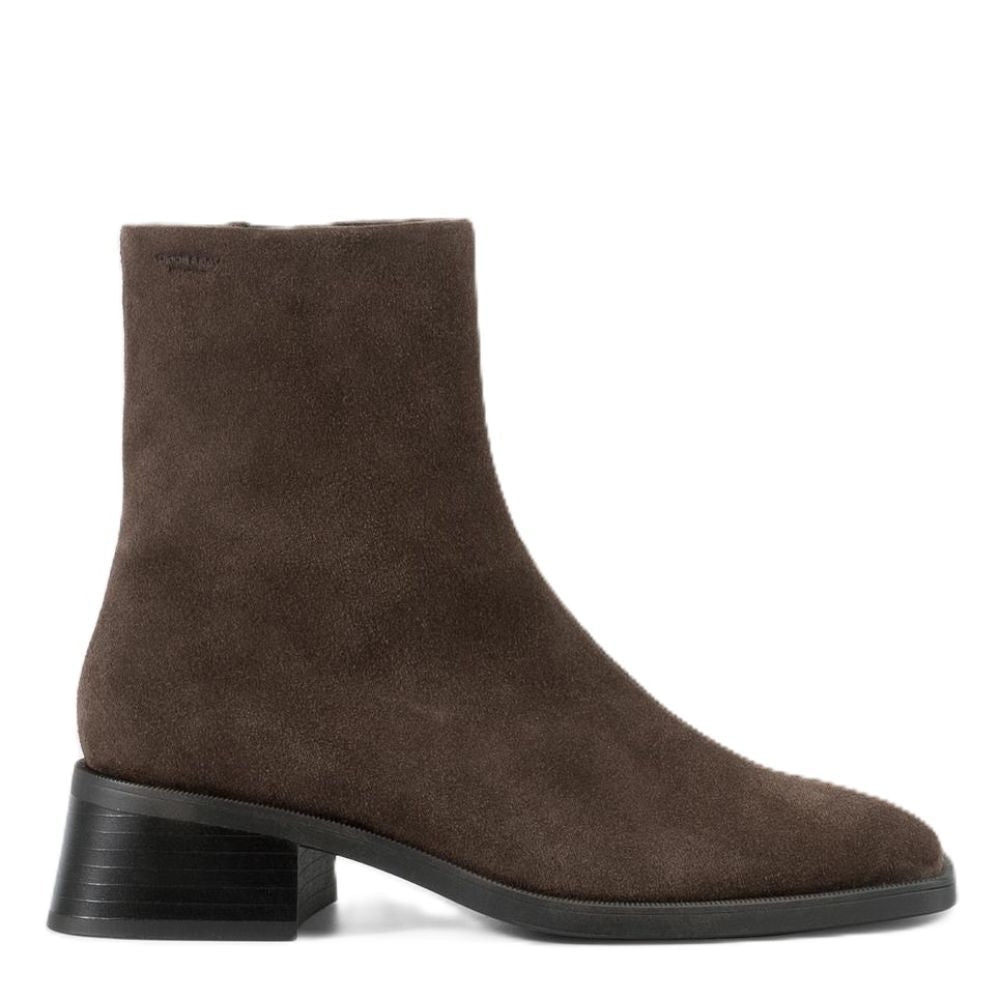 Vagabond Women's Blanca Boots in Dark Brown Suede