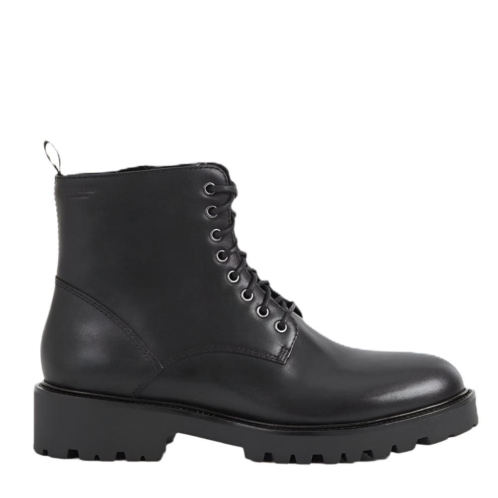 Vagabond Women's Kenova Boots in Black Leather