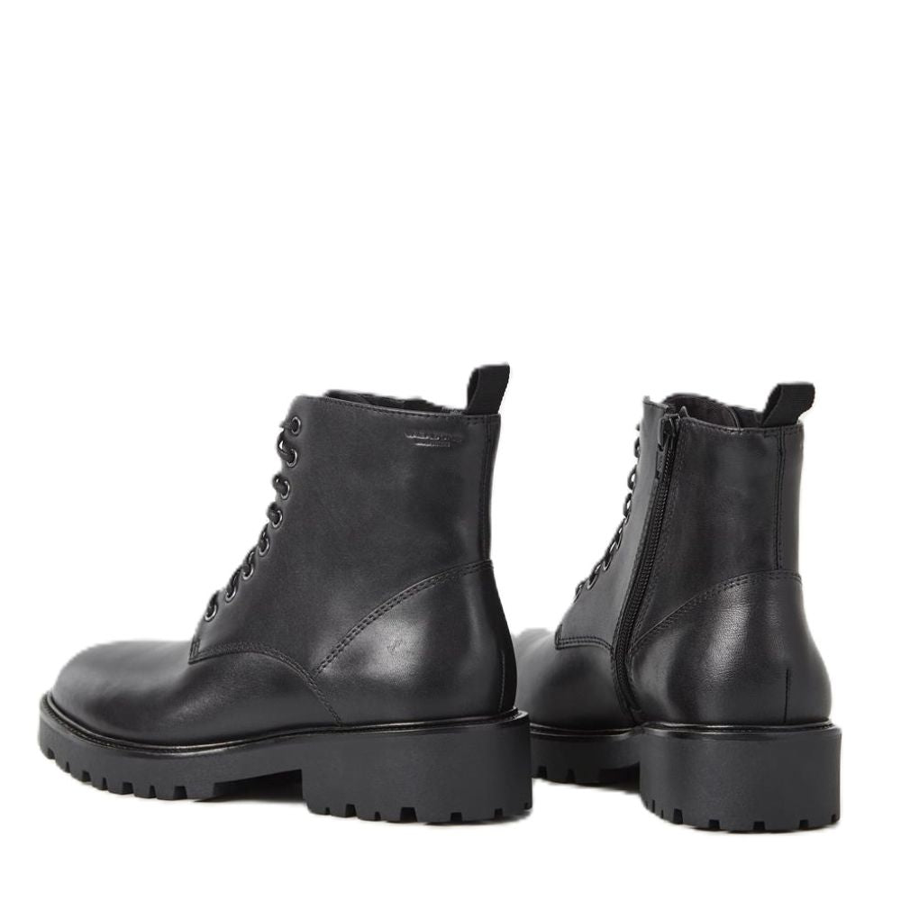 Vagabond Women's Kenova Boots in Black Leather