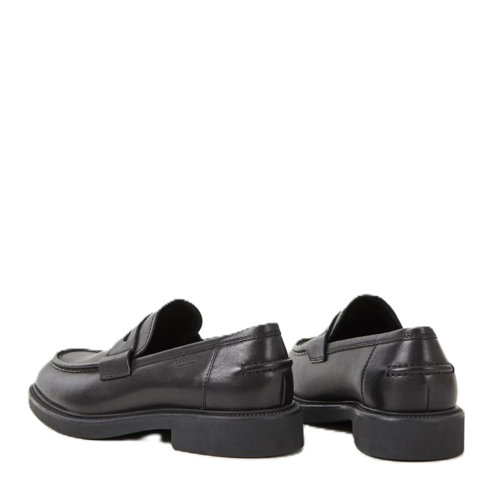 Vagabond Men's Alex M Loafers in Black Leather