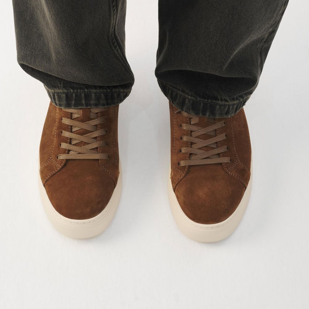 Vagabond Men's Paul 2.0 in Brown Suede