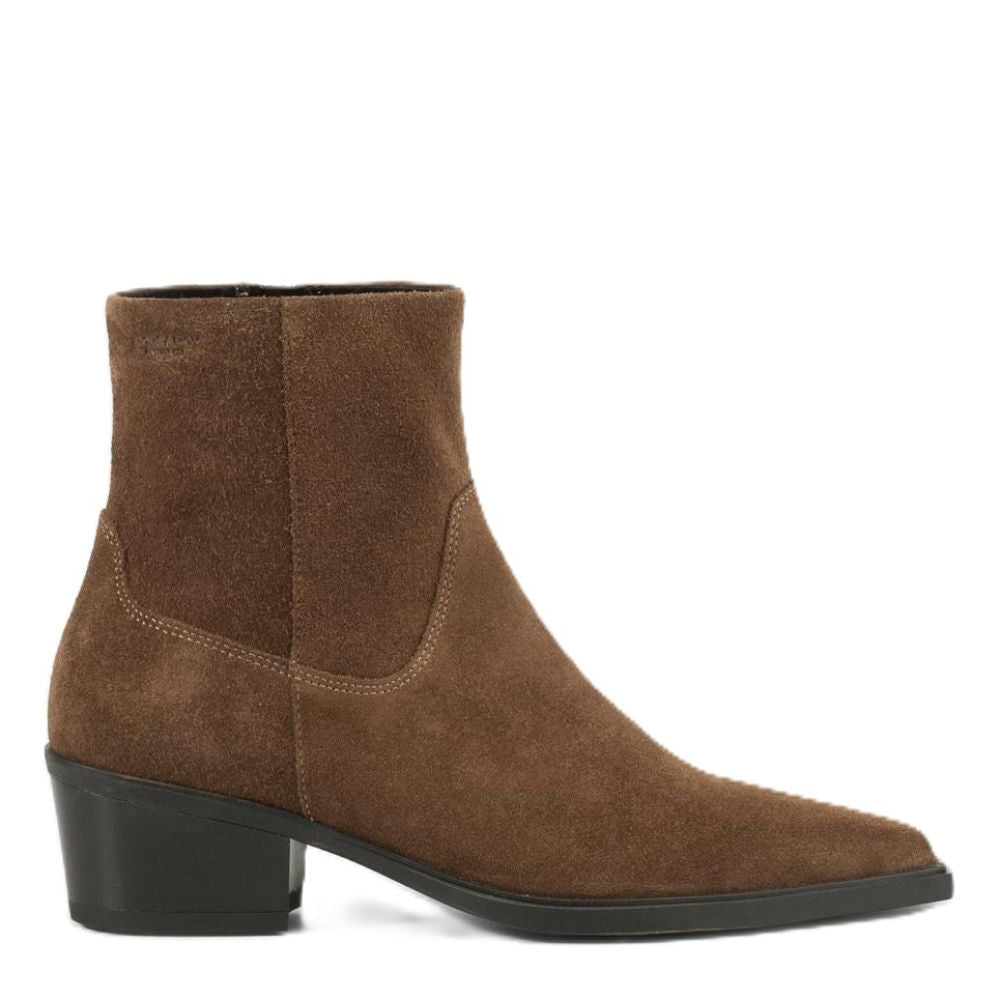 Vagabond Women's Kelsey Boots in Brown Suede