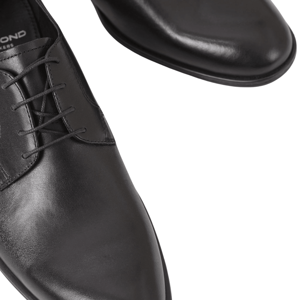Vagabond Men's Harvey Shoes in Black Leather - Getoutside Shoes