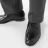 Vagabond Men's Harvey Shoes in Black Leather - Getoutside Shoes