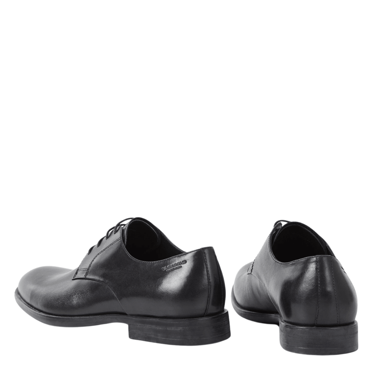 Vagabond Men's Harvey Shoes in Black Leather - Getoutside Shoes
