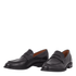 Vagabond Men's Mario Loafers in Black Leather - Getoutside Shoes