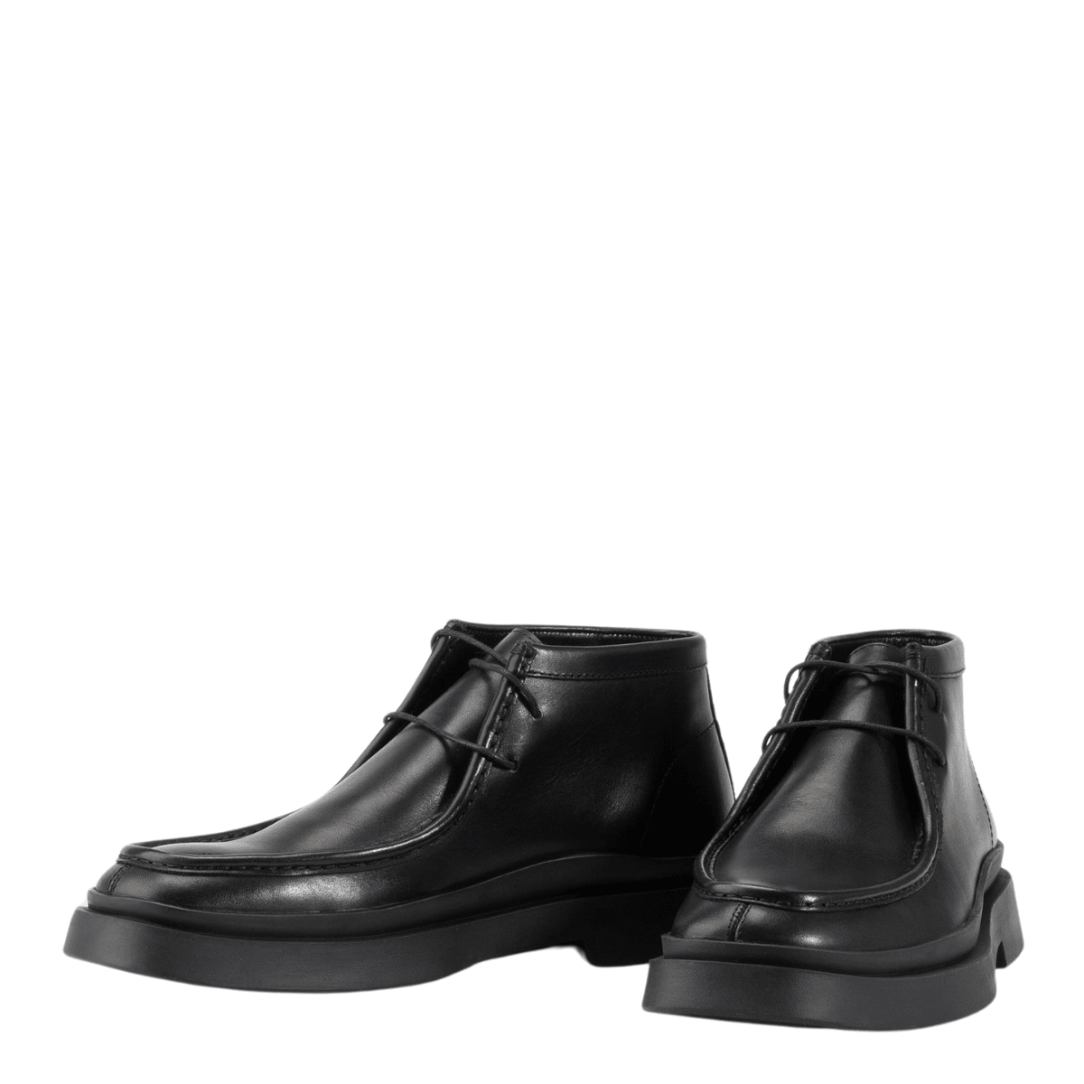Vagabond Men's Mike Boots in Black Leather - Getoutside Shoes