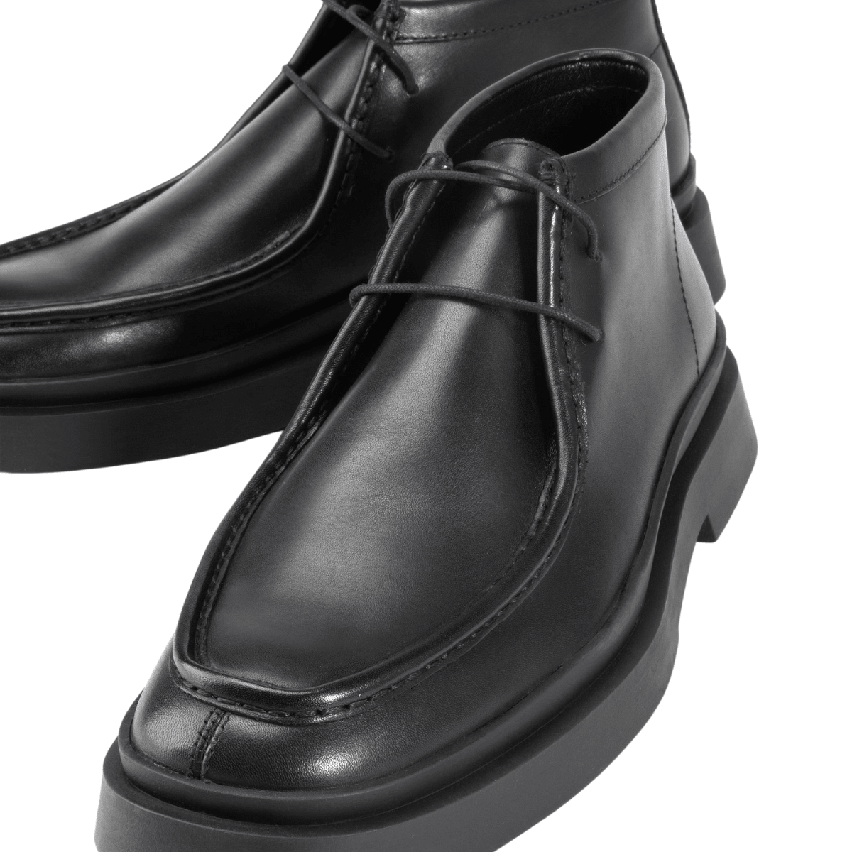 Vagabond Men's Mike Boots in Black Leather - Getoutside Shoes