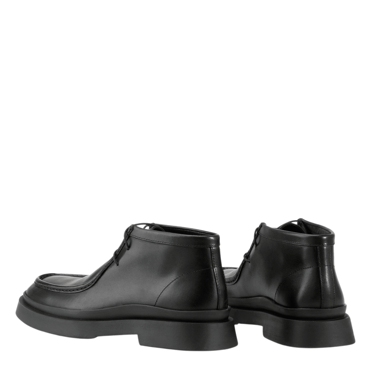 Vagabond Men's Mike Boots in Black Leather - Getoutside Shoes