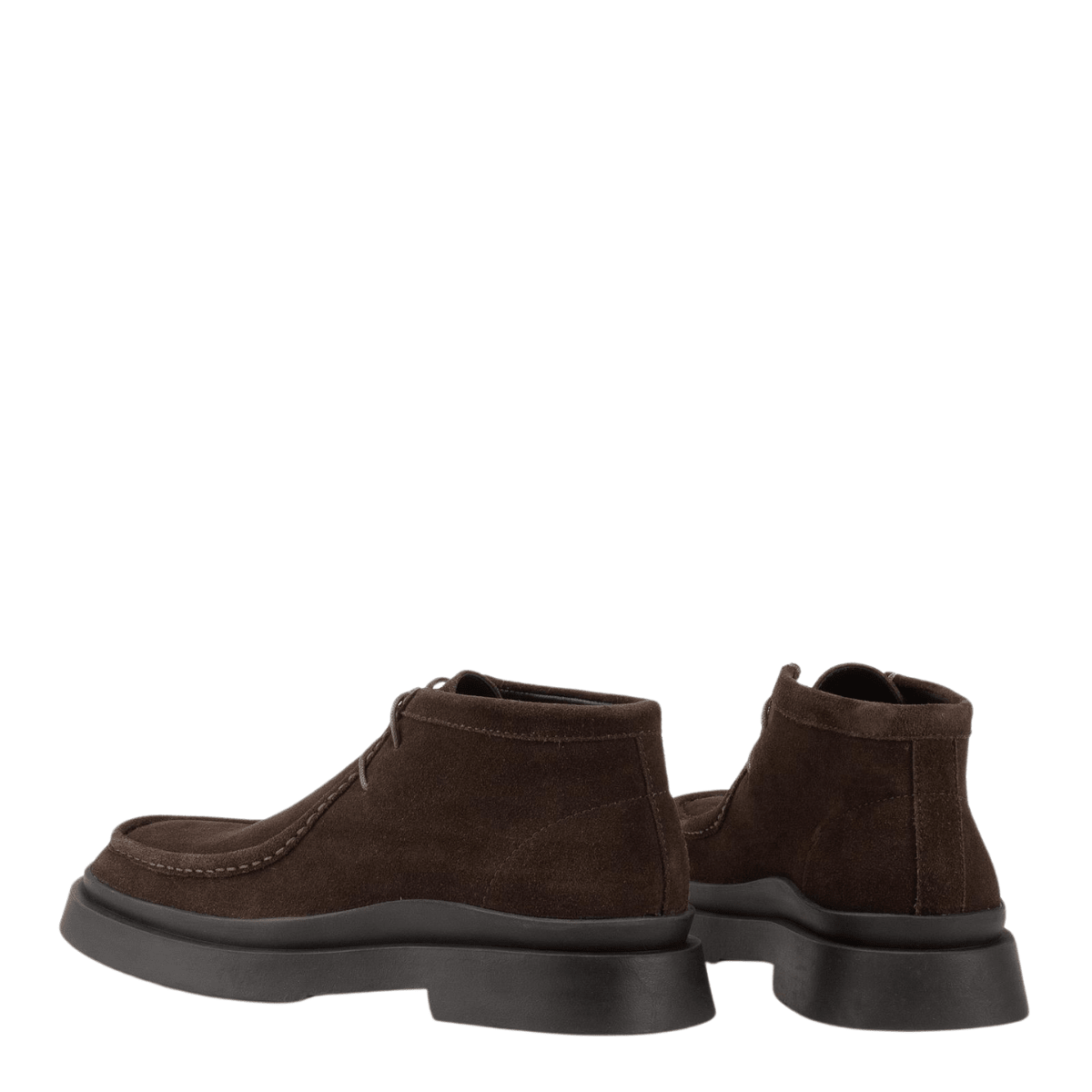 Vagabond Men's Mike Boots in Dark Brown Suede - Getoutside Shoes
