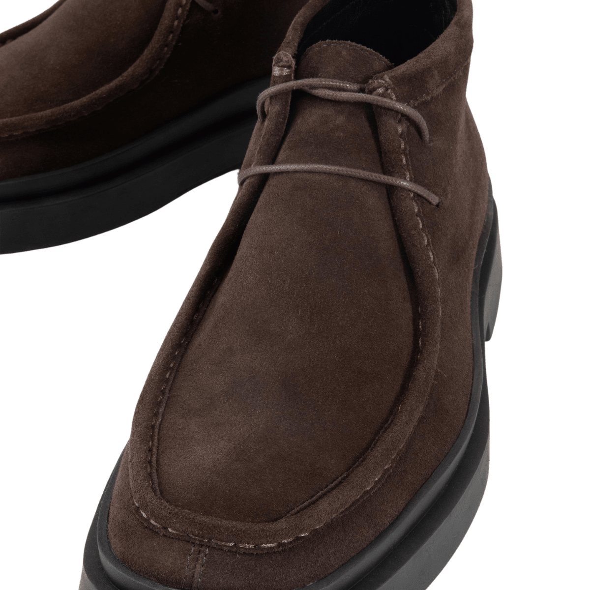 Vagabond Men's Mike Boots in Dark Brown Suede - Getoutside Shoes