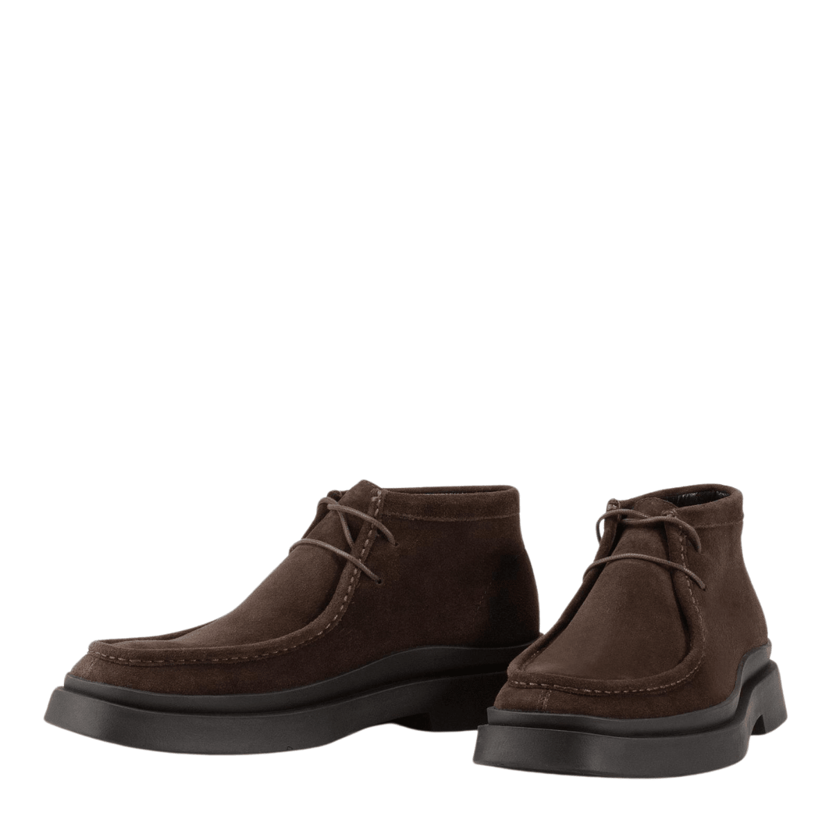 Vagabond Men's Mike Boots in Dark Brown Suede - Getoutside Shoes