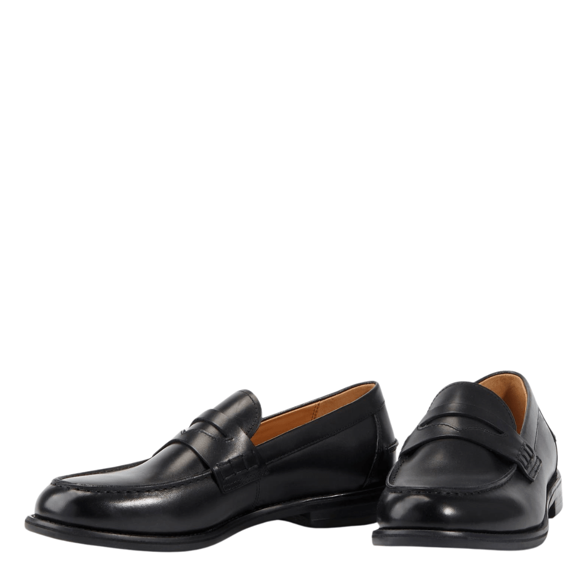 Vagabond Men's Steven Loafers in Black Leather - Getoutside Shoes