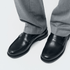 Vagabond Men's Steven Loafers in Black Leather - Getoutside Shoes