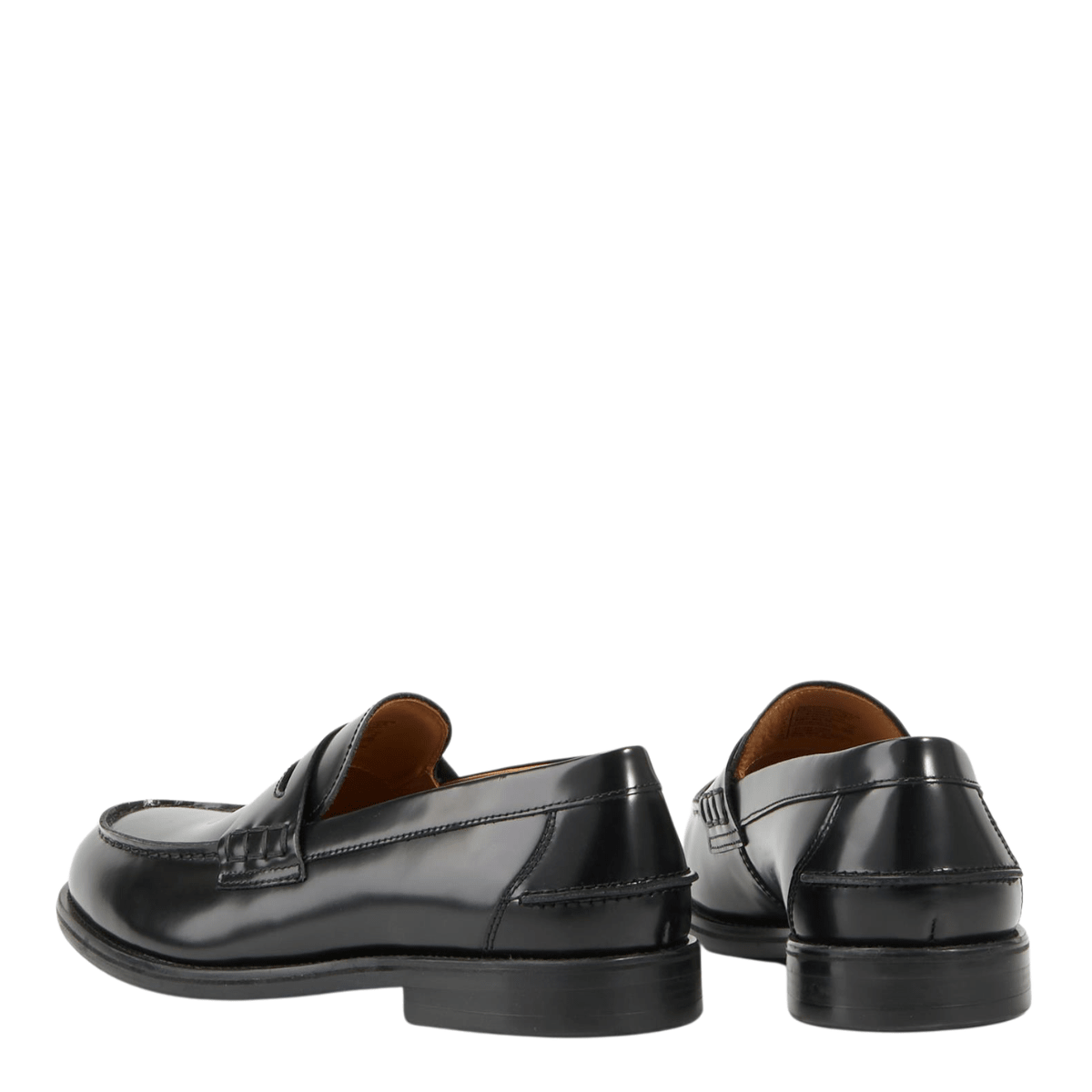 Vagabond Men's Steven Loafers in Black Polished Leather - Getoutside Shoes