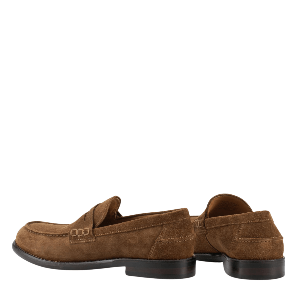 Vagabond Men's Steven Loafers in Brown Suede - Getoutside Shoes