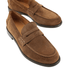 Vagabond Men's Steven Loafers in Brown Suede - Getoutside Shoes